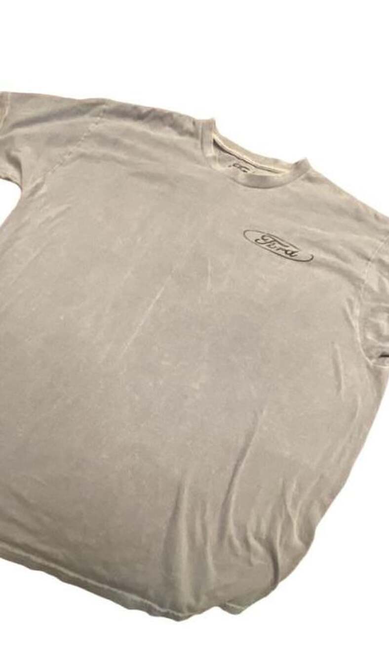 Ford Bronco T-Shirt Size M Light Blue Graphic Tee (M)
